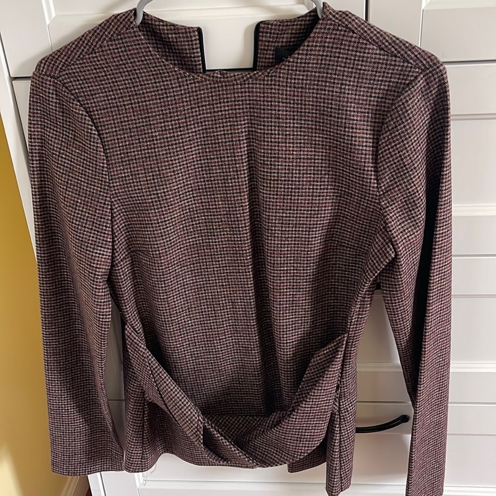 Lovely material printed top